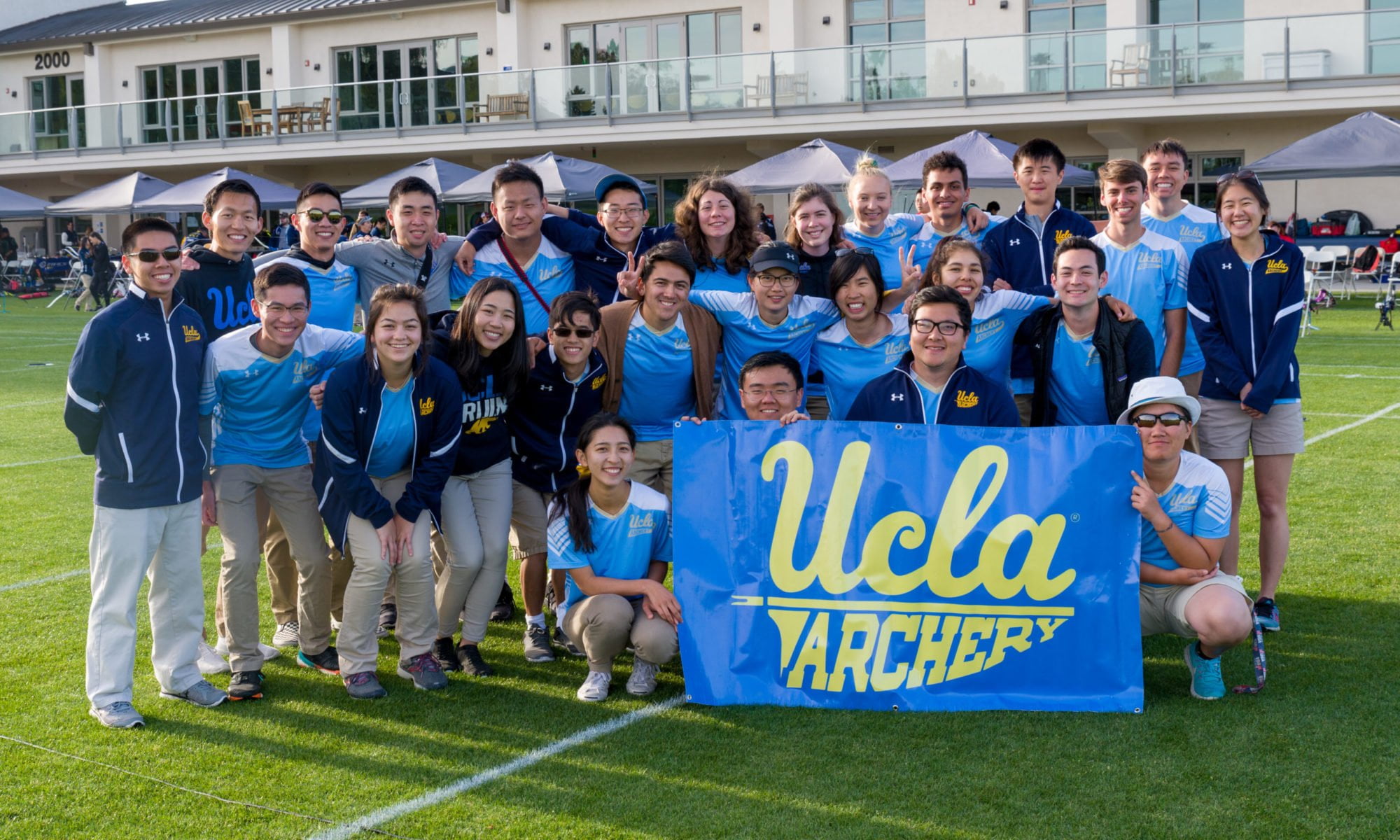 UCLA Club Archery Group Photo - Outside